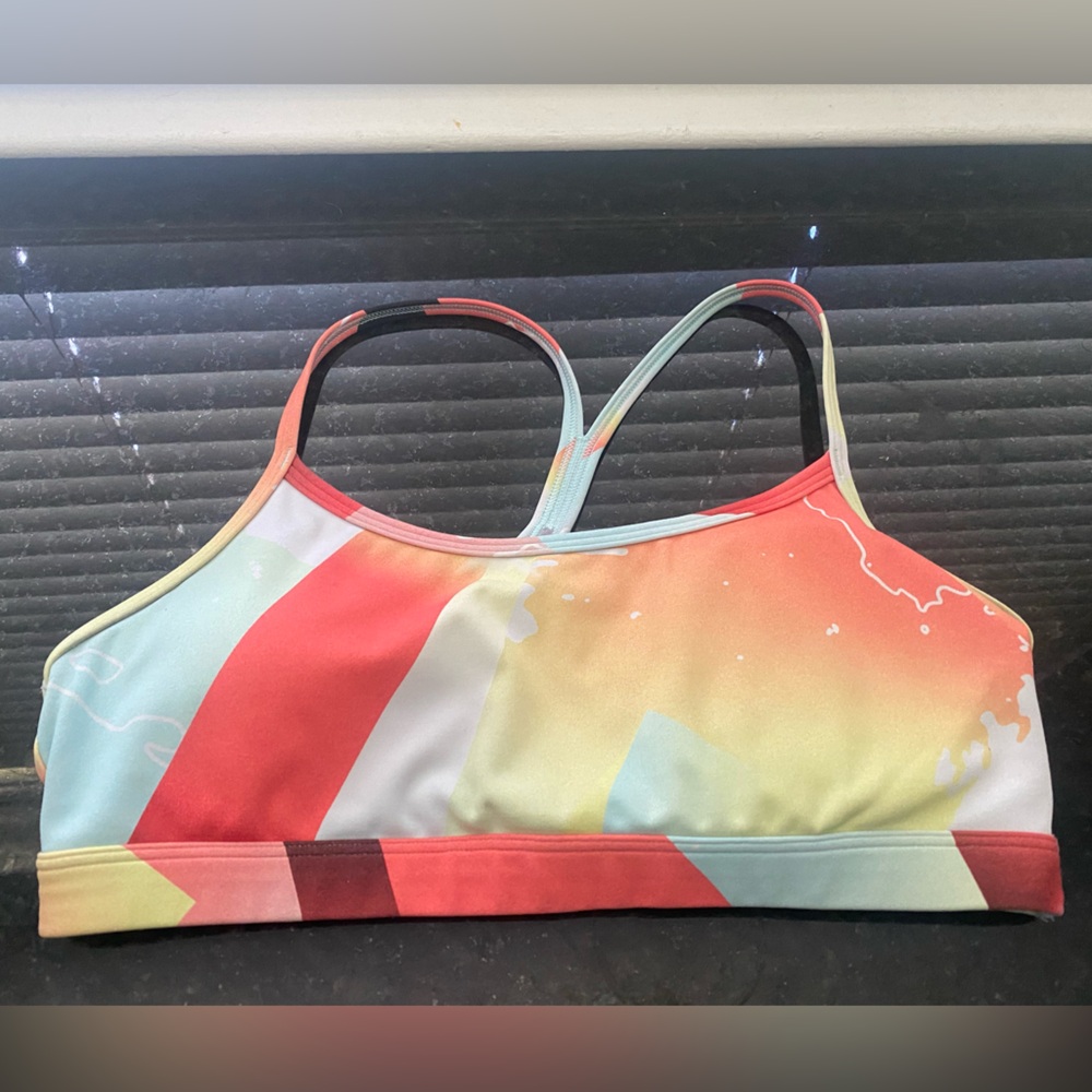Reebok Multicolor Sports Bra